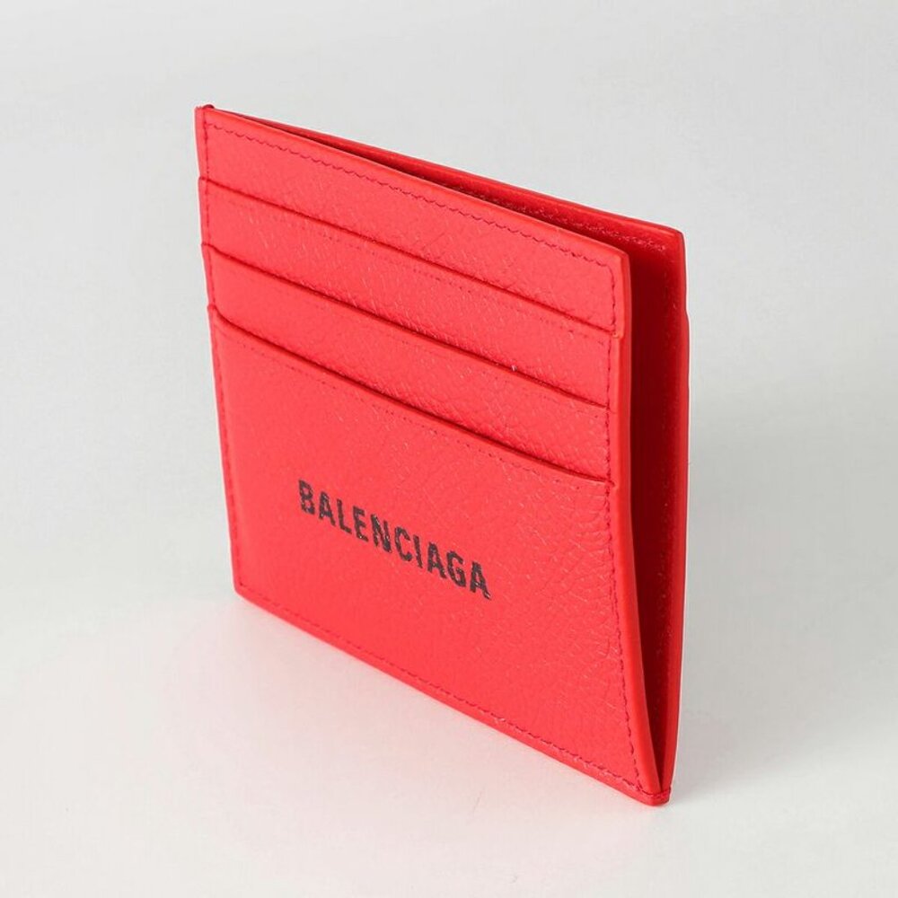 Balenciaga Card Case Cache Red - Picture 4 of 7
